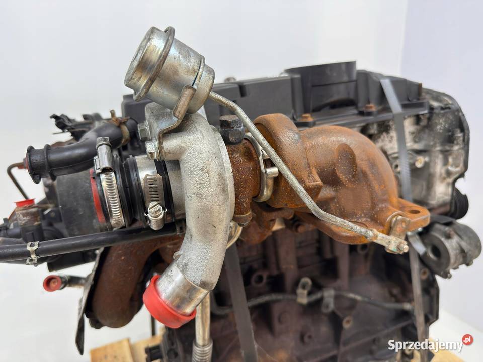 SILNIK P8FA Ford Transit VII MK7 22 TDCI 85 Motoryzacja lubelskie Chełm sprzedam