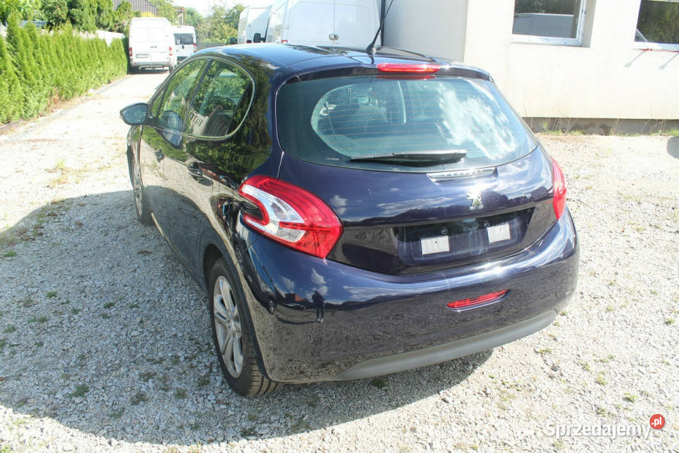 Peugeot 208 I 20122019 isofix 208 wielkopolskie