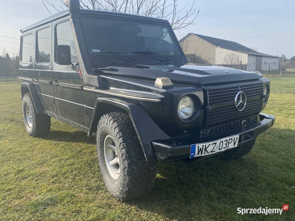 Mercedes G klasa 300 td nieuszkodzony mazowieckie
