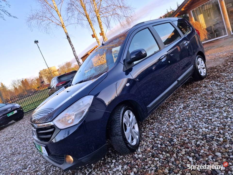 Dacia Lodgy 7 Osobowy Sprowadzony Opłacony Pełna Białystok