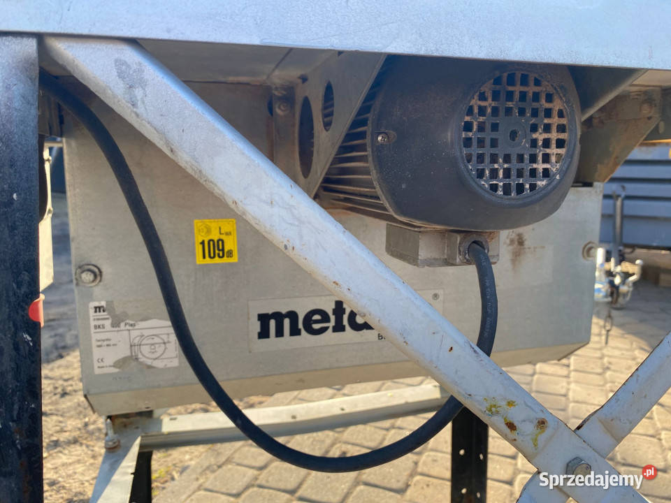 Piła stołowa budowlana METABO BKS 400 PLUS 4200 Leśnictwo sprzedam