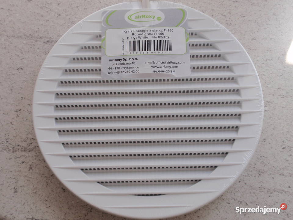 Kratki wentylacyjne łódzkie