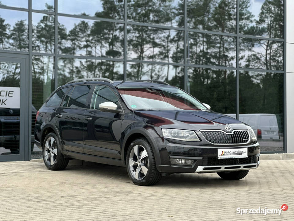 koda Octavia Alu Navi Bixenon LED Bluetoot opolskie Kąty Opolskie