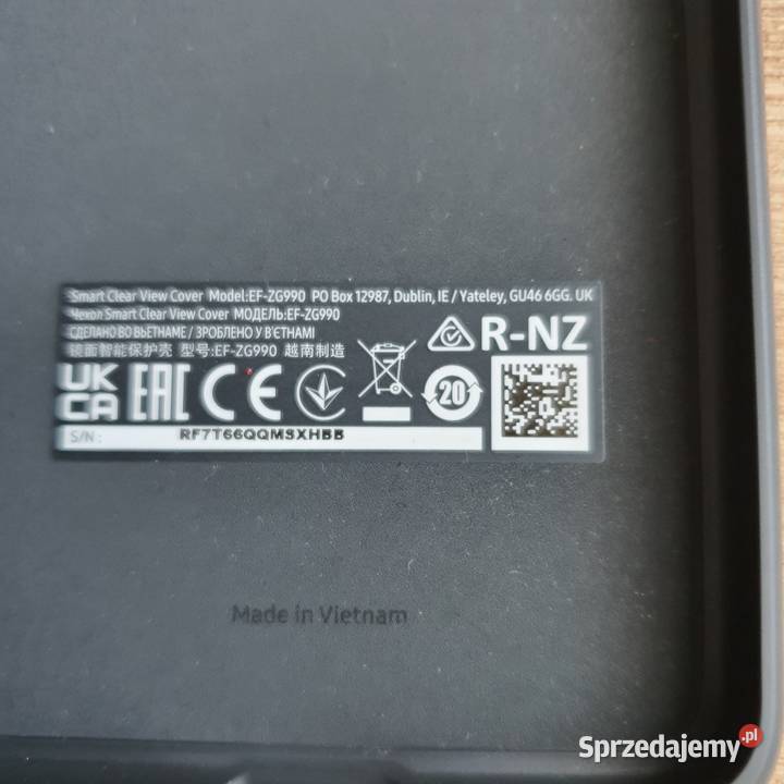 Samsung Clear View S21 FE Nowa Sól sprzedam