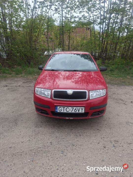 SKODA FABIA 1 2003r 14 DISEL Fabia Żukowo