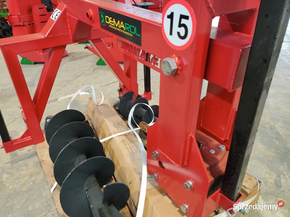 Świder ziemny dołownik felix