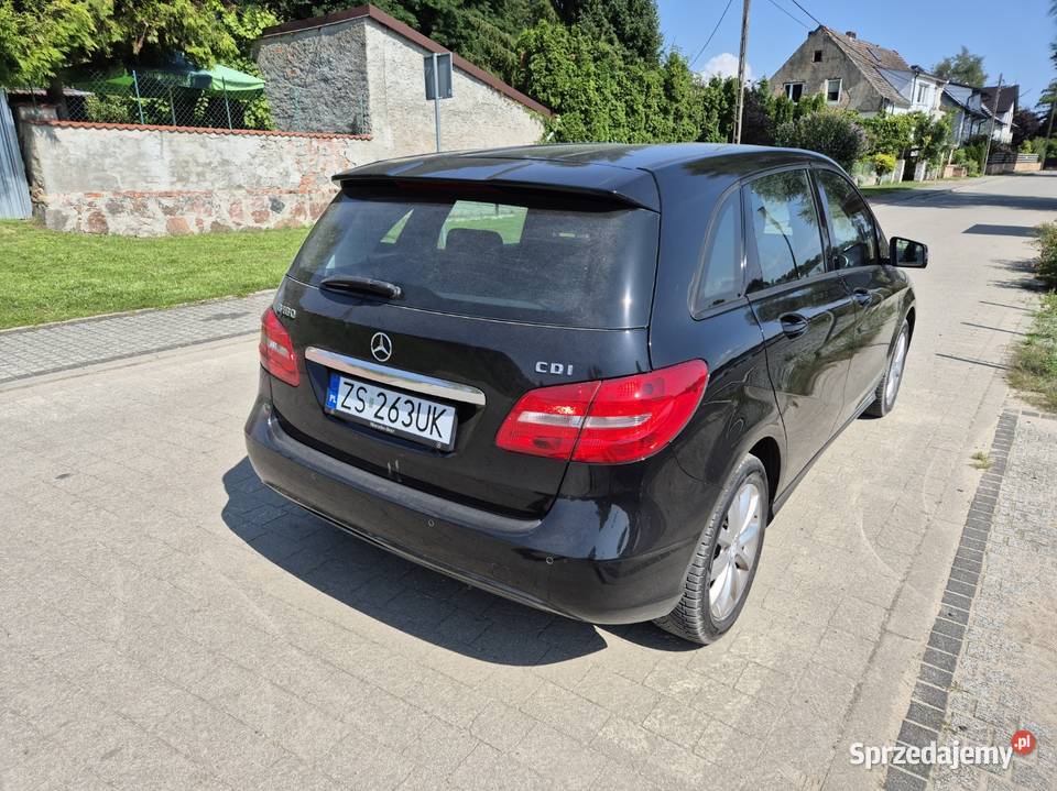 MercedesBenz Klasa B W246 Perfekcyjny stan ASR (kontrola trakcji) Szczecin