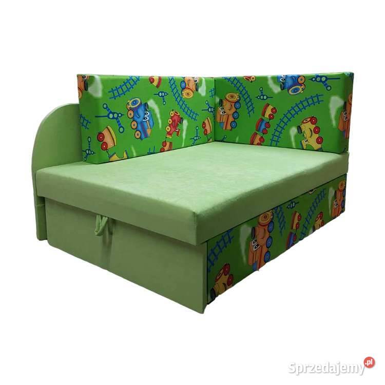 Łóżko Jednoosobowe Dziecięce Kubuś Kanapa Sofa Łódź