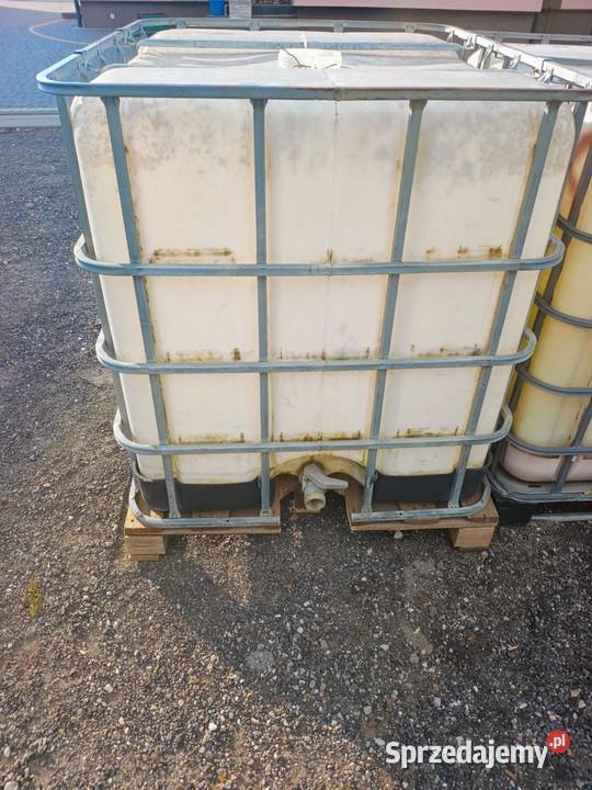 Mauzer Pojemnik Beczka Paletopojemnik 1000L Siostrzytów