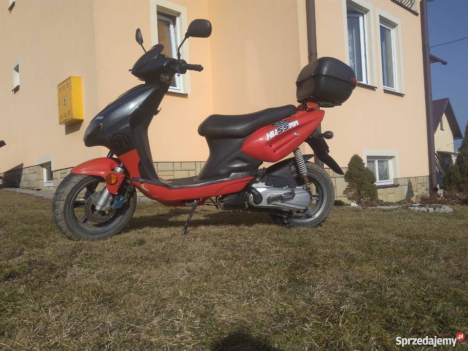 skuter CPI hussar Głębokie