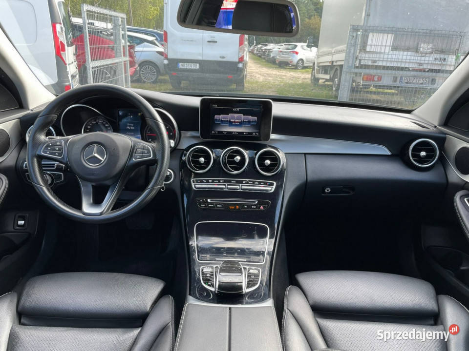 Mercedes C 220 22 4x4 170 Automat Navi Full Led wielkopolskie Przeźmierowo
