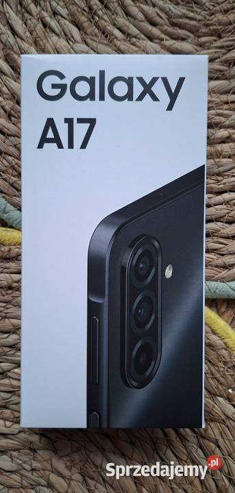 Smartfon SAMSUNG Galaxy A17 4128GB 67 Czarny Małkinia Górna