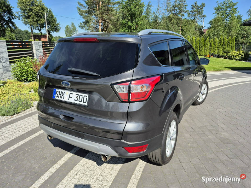 Ford Kuga ledy navi manual bez rdzy II 2012 Drelów sprzedam