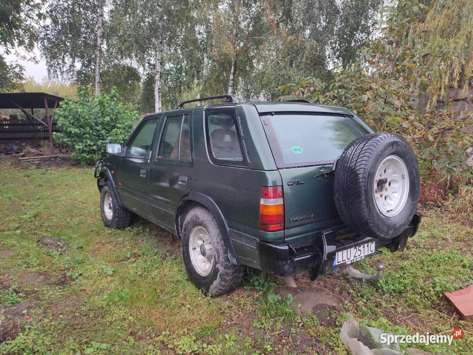 Opel frontera 23 Turbo diesel 1993 4x4 120KM Wiślica