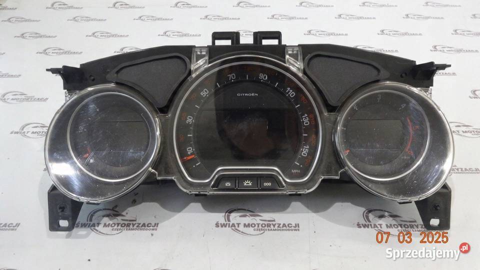 CITROEN C5 II 08r licznik zegary 9665364880