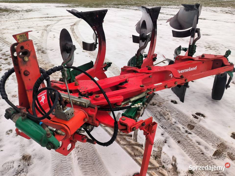 Pług Kverneland EG 85 Vario 3 skibowy obrotowy Korycin sprzedam