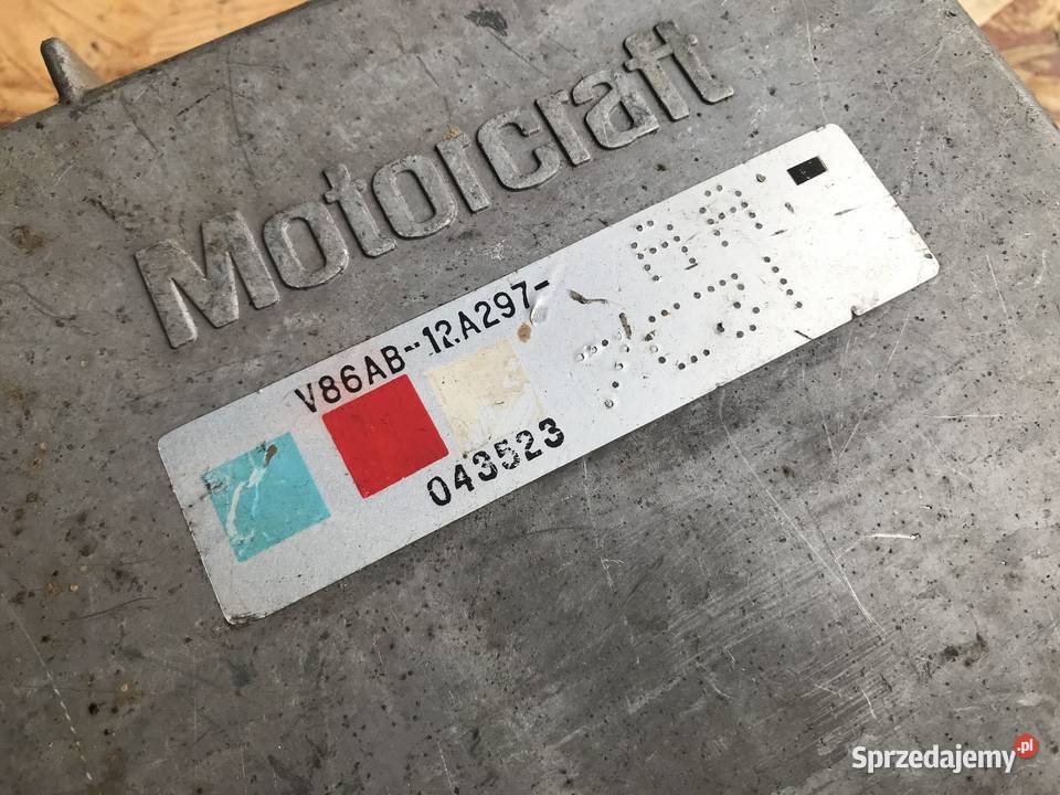 Fors Escort Scorpio Komputer Sterownik Silnika Bolesławiec