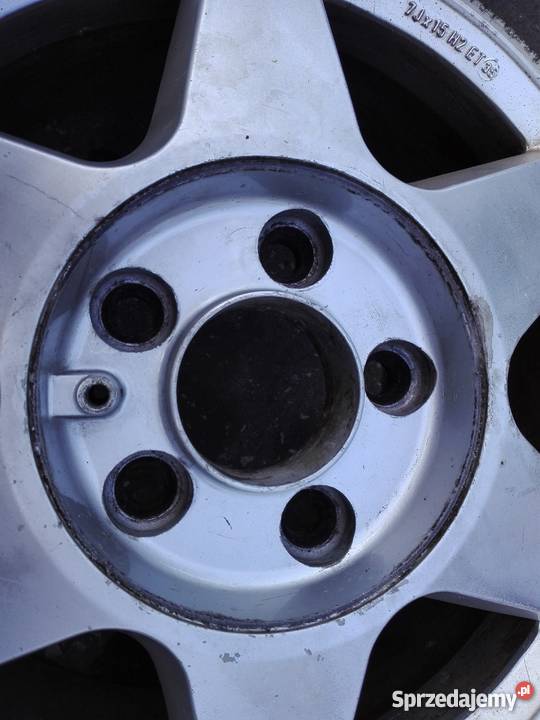 Mercedes W124 190 W201 W202 felgi aluminiowe MIM osobowe Skarżysko-Kamienna