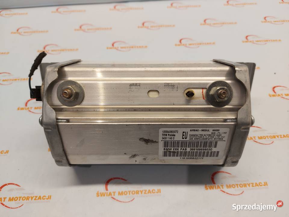 BMW 1 E82 11r poduszka airbag pasażera 30375380A Kielce