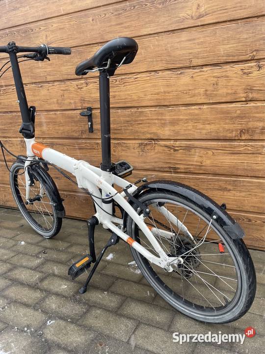 Rower składany marki Tern Link D8 miejski Chełm