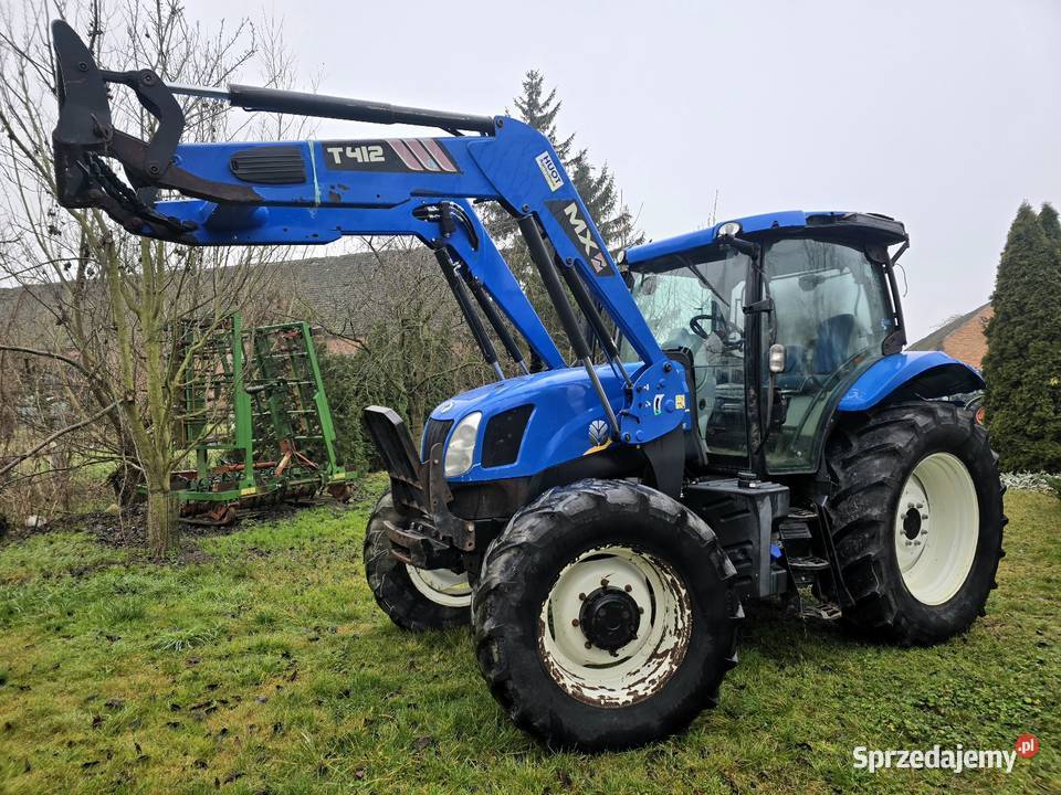 New Hollandt t6 155 + ładowacz 6Gar OKAZJA