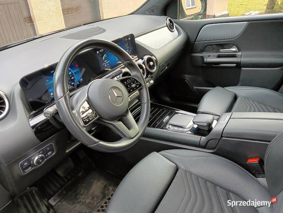 Mercedes B klasa 180 CDI z salonu automat nowy podkarpackie Kolbuszowa