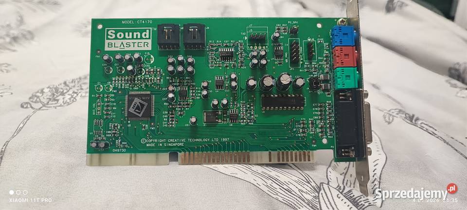 Karta dźwiękowa Sound Blaster Vibra16XV CT4170 Creative sprzedam