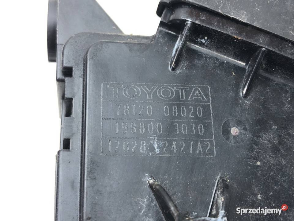 POTENCJOMETR GAZU LEXUS RX 7812008020 35 276 sprzedam