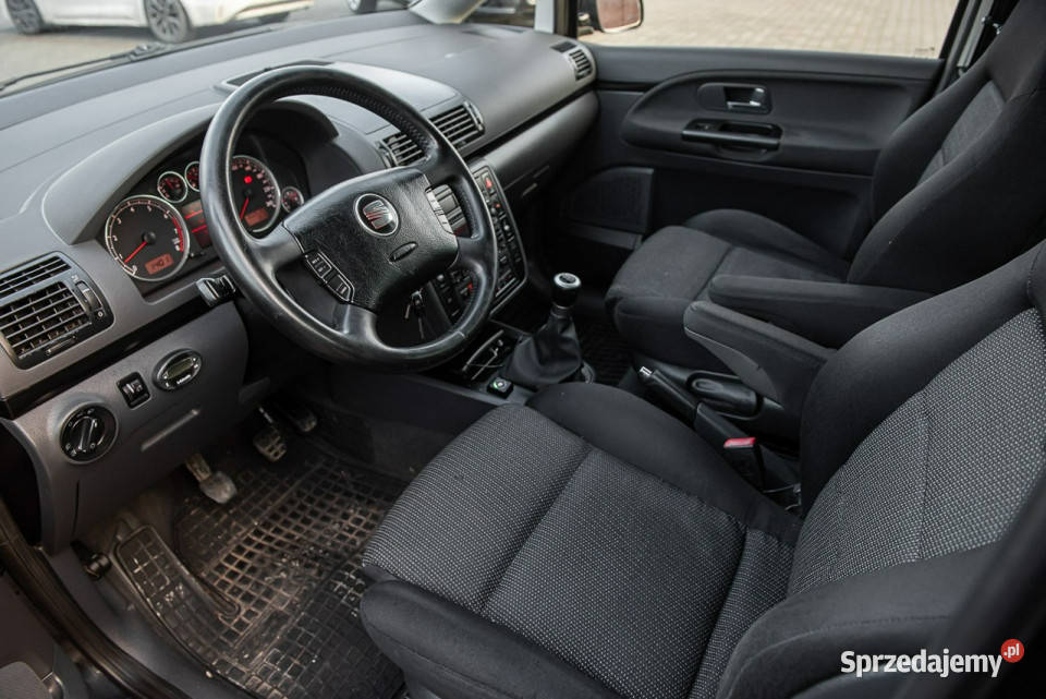 Seat Alhambra 28i VR6 204 LPG Sekwencja I przyciemniane szyby Alhambra Zwoleń