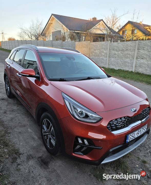 Kia Niro 16 GDI Hybryd Wersia L Business 2021r Niro Słupsk sprzedam