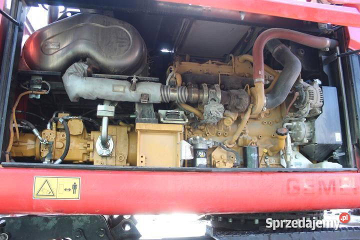 Koparka kolowa CAT Warszawa