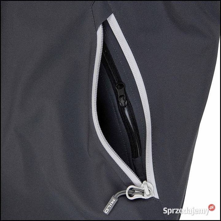 Spodnie męskie GAJA PANTS MiLO przeciwdeszczowe Warszawa