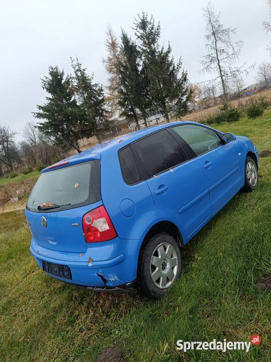 Volkswagen polo 14TDi w całości na części lubelskie Hanna sprzedam