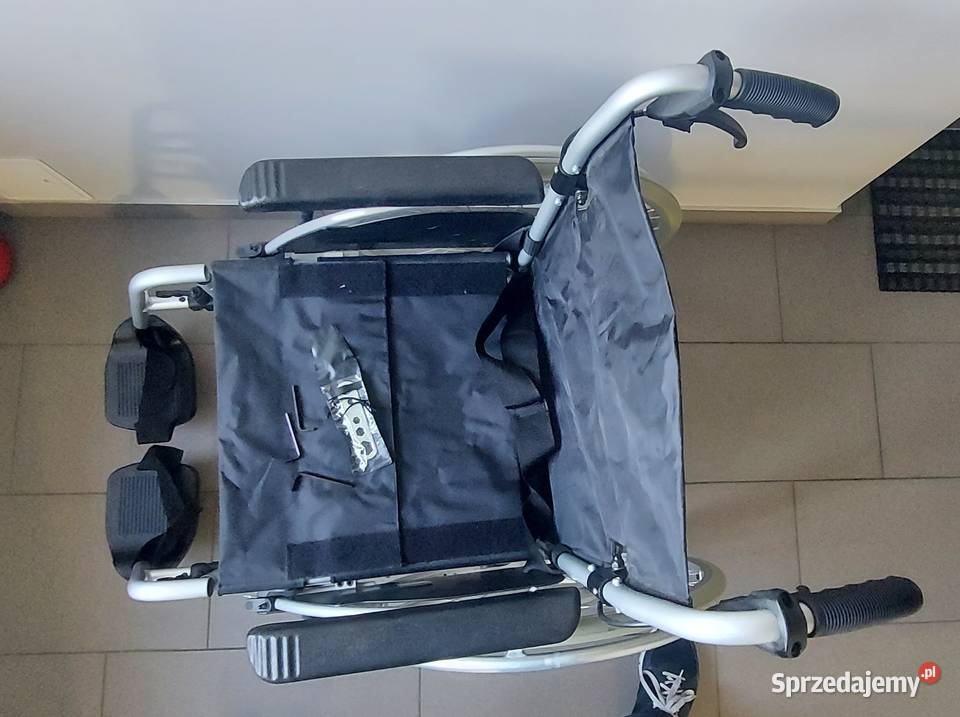 Wózek ALUMINIOWY INWALIDZKI AR300 NOWY Częstochowa