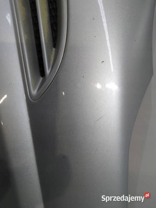 BŁOTNIK PRAWY PRZÓD T250 SREBRNY Chevrolet Aveo Części samochodowe sprzedam