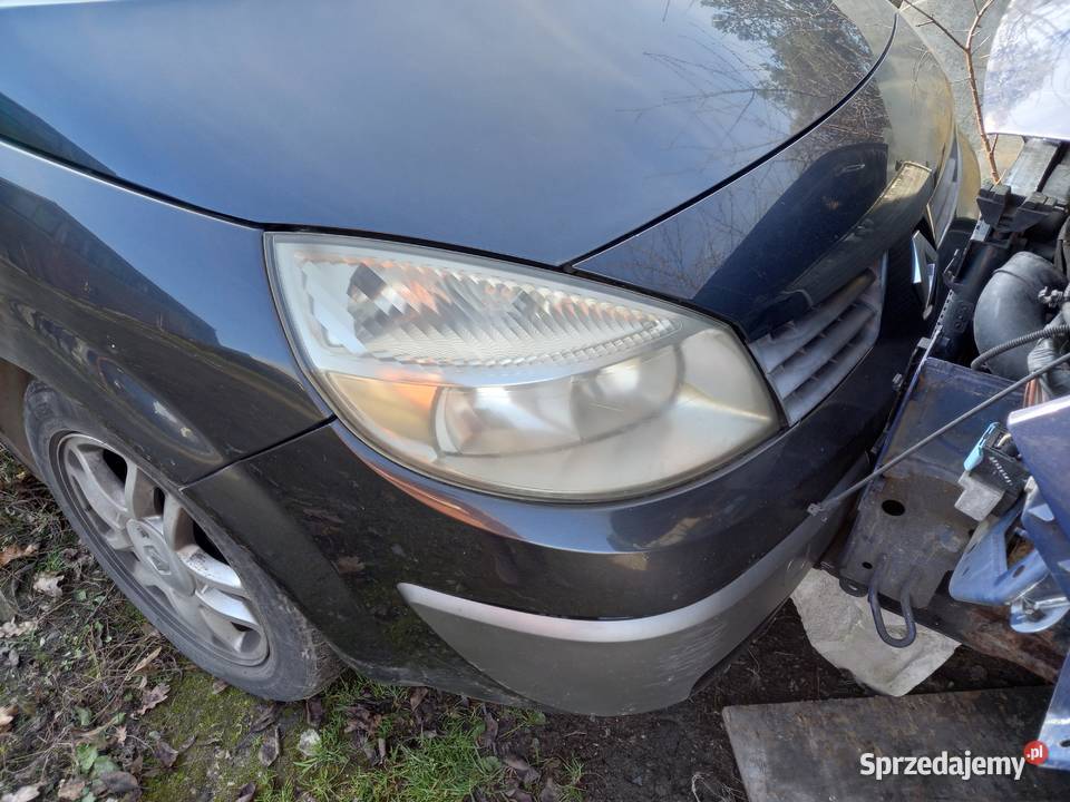 Renault megane Grand Scenic 19 dczesci czesci lubelskie Lublin