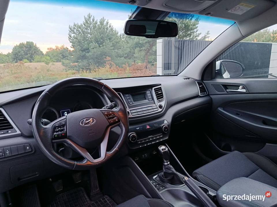 Hyunday Tucson Nowy Kiełbów