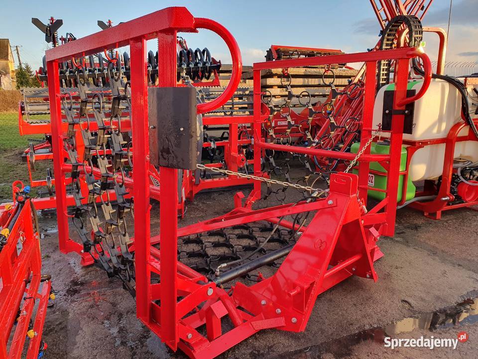 Włóka łąkowopolowa 5m agrofactory metaltechnik Kramsk