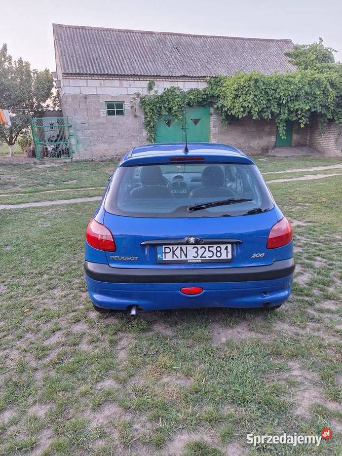 Peugeot 206 11 LPG sprzedam