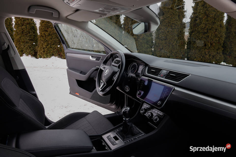 Skoda Superb 3 2019r Lift 20 TDI 150 Salon Ostrołęka