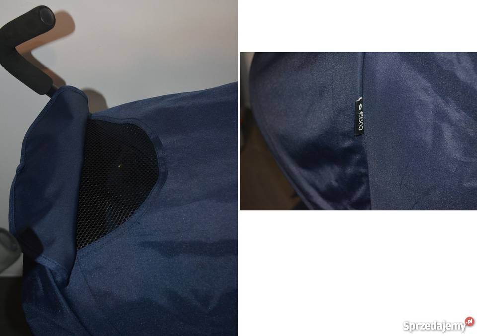 Wózek spacerowy CUGGL spacerówka MP OSŁANA NA Rewal sprzedam