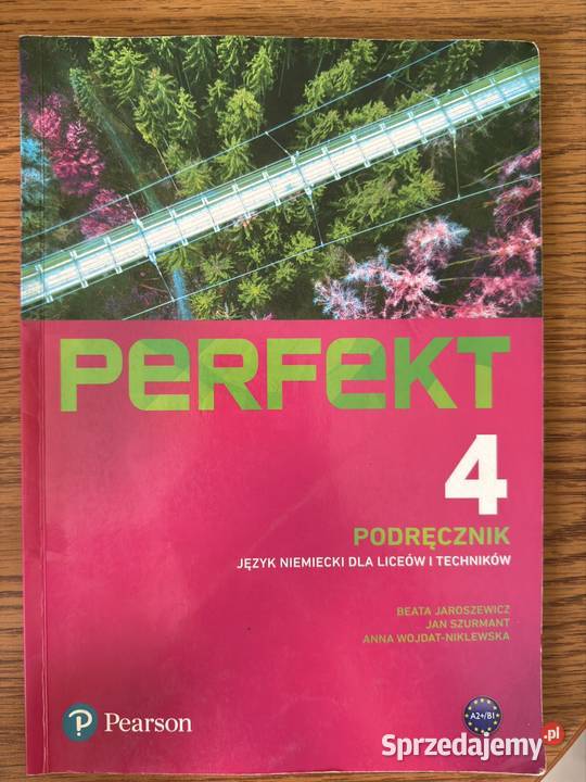 PERFEKT 4 Książki do nauki języka obcego Zielonki
