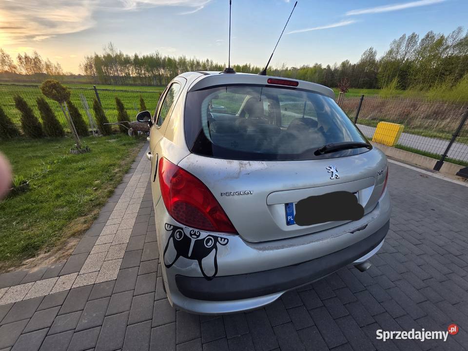 Peugeot 207 16 HDi 90 hatchback Skrzynice Drugie