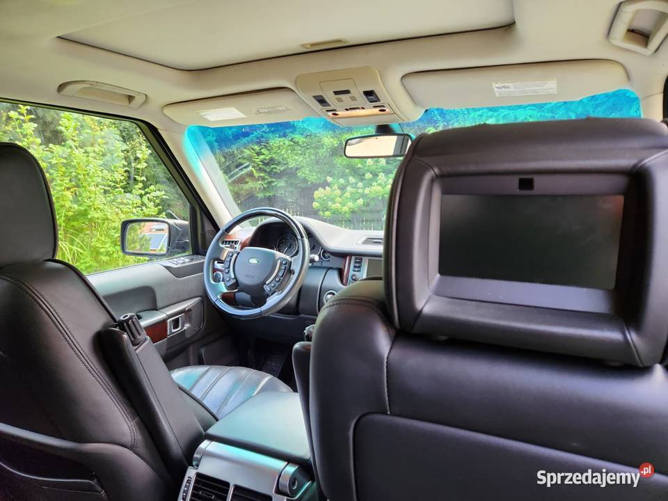 Land Rover Range Rover 2007 Range Rover HSE benzyna Bolechowice