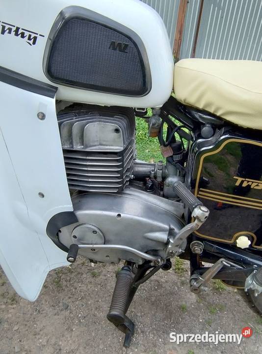 MZ ES 2502 TROPHY kolekcjonerski stan nieuszkodzony Przemyśl