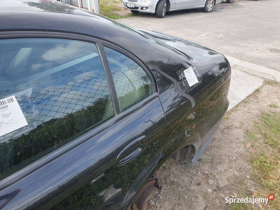 ĆWIARTKA BŁOTNIK LEWY TYŁ CHEVROLET EVANDA Lipno sprzedam