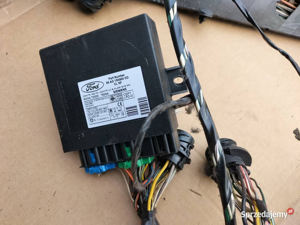 FORD MONDEO MK2 KOMBI 20 WIĄZKA INSTALACJA lubelskie Kamień-Kolonia sprzedam