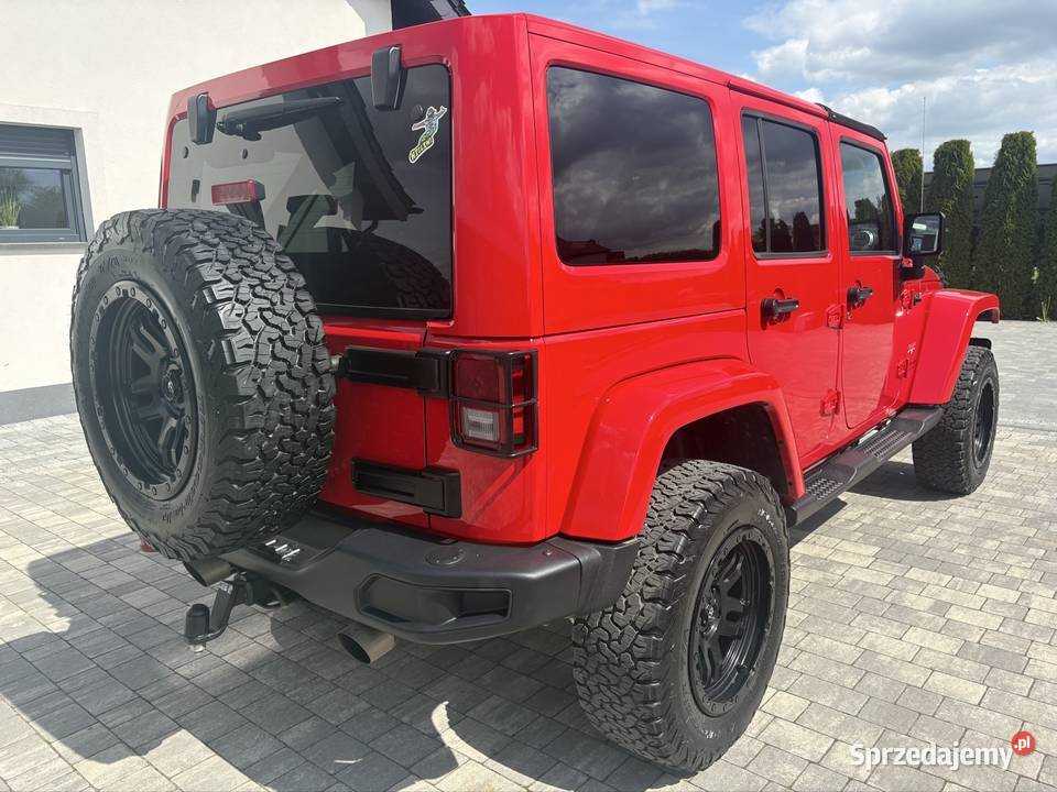 Jeep Wrangler Jk Sahara 36 284 4x4 Kłodzko