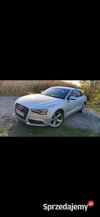 Audi a5 Sportback 20 tdi zadbana Przeworsk