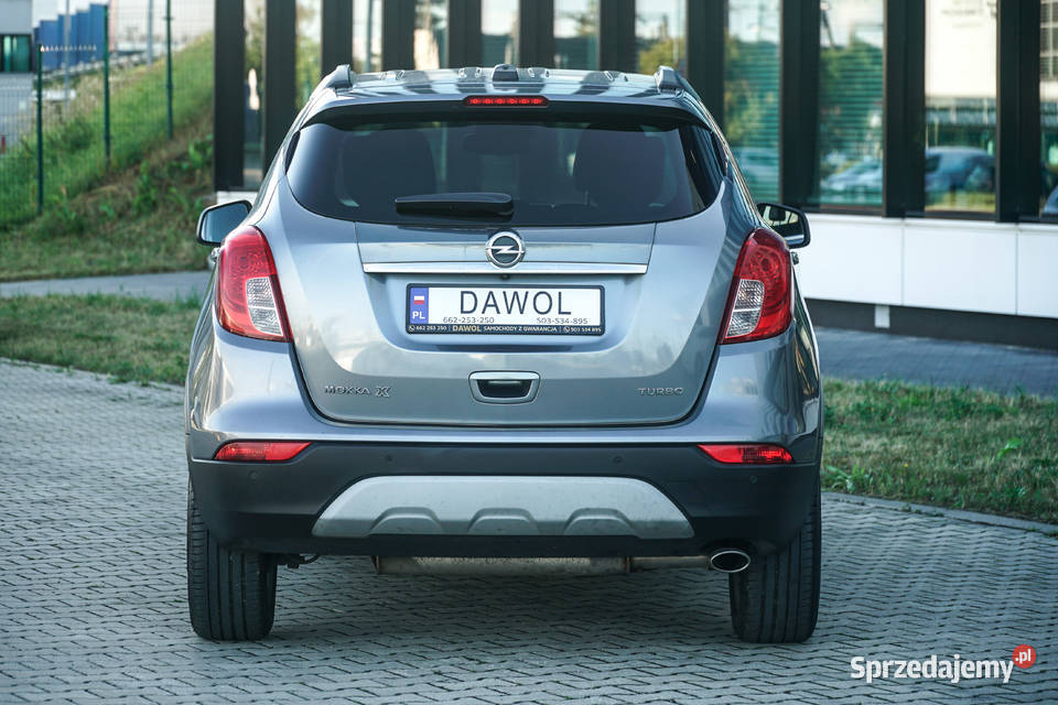 Opel Mokka 14 Benzyna Kamera Nawigacja Półskóra serwisowany w ASO świętokrzyskie Kielce